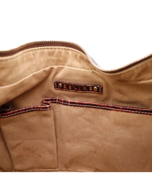 Borsa Hobo beige Celine - Buone condizioni - 34x24x5cm