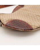 Borsa Hobo beige Celine - Buone condizioni - 34x24x5cm