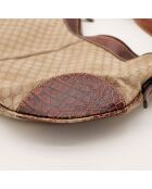 Borsa Hobo beige Celine - Buone condizioni - 34x24x5cm