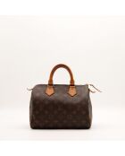 Sac Speedy 25 marron - Très bon état général - 25x19x15cm