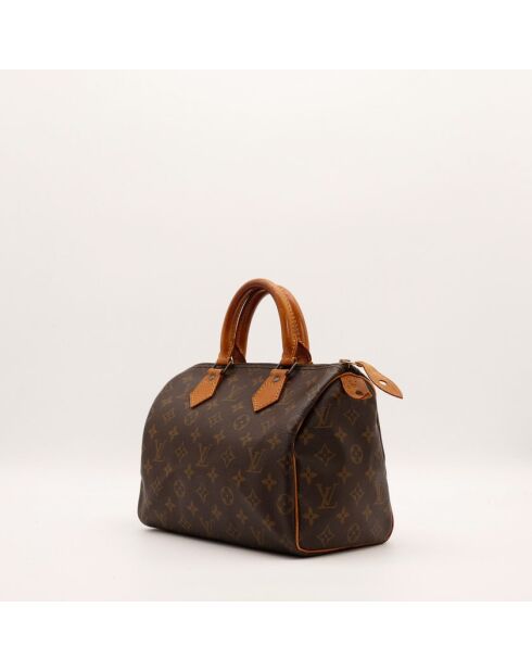 Sac Speedy 25 marron - Très bon état général - 25x19x15cm