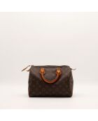 Sac Speedy 25 marron - Très bon état général - 25x19x15cm