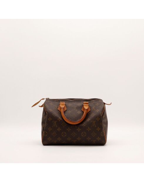 Sac Speedy 25 marron - Très bon état général - 25x19x15cm