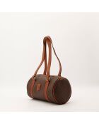 Bruine Macadam vlindertas - Goede conditie - 26x14x14cm