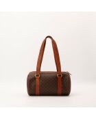Bruine Macadam vlindertas - Goede conditie - 26x14x14cm