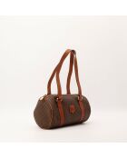Bruine Macadam vlindertas - Goede conditie - 26x14x14cm