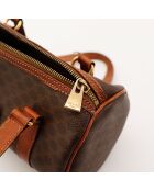 Bruine Macadam vlindertas - Goede conditie - 26x14x14cm