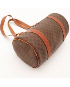 Bruine Macadam vlindertas - Goede conditie - 26x14x14cm