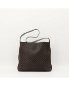 Bruine Macadam Hobo tas - Zeer goede staat - 39x33x13cm