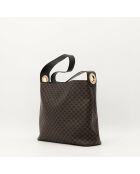 Bruine Macadam Hobo tas - Zeer goede staat - 39x33x13cm