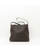 Bruine Macadam Hobo tas - Zeer goede staat - 39x33x13cm