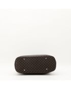 Bruine Macadam Hobo tas - Zeer goede staat - 39x33x13cm