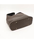 Bruine Macadam Hobo tas - Zeer goede staat - 39x33x13cm