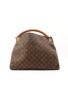 Sac Artsy MM marron - Bon état général - 41x32x22cm