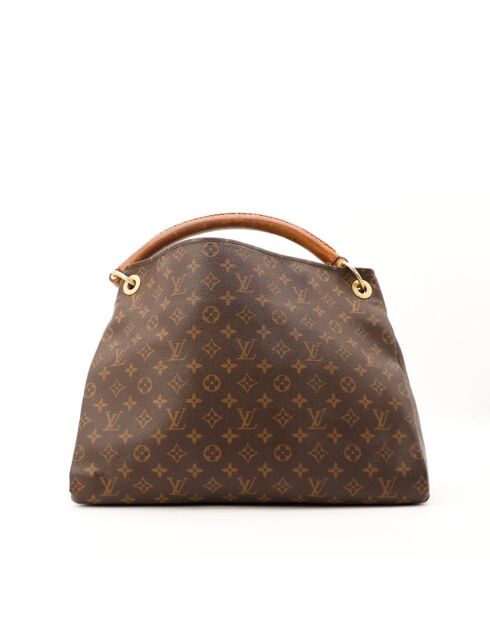 Sac Artsy MM marron - Bon état général - 41x32x22cm