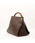 Sac Artsy MM marron - Bon état général - 41x32x22cm