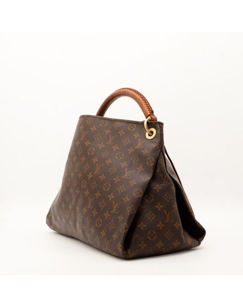 Sac Artsy MM marron - Bon état général - 41x32x22cm