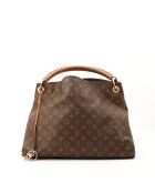 Sac Artsy MM marron - Bon état général - 41x32x22cm