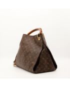 Sac Artsy MM marron - Bon état général - 41x32x22cm
