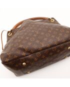 Sac Artsy MM marron - Bon état général - 41x32x22cm