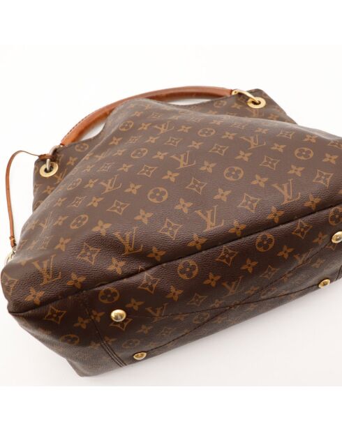 Sac Artsy MM marron - Bon état général - 41x32x22cm