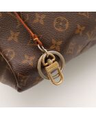 Sac Artsy MM marron - Bon état général - 41x32x22cm
