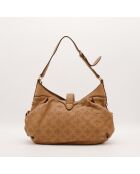 Borsa Mahina beige cammello - Buone condizioni - 32x27x18cm