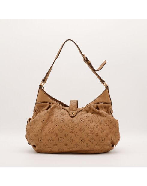 Borsa Mahina beige cammello - Buone condizioni - 32x27x18cm