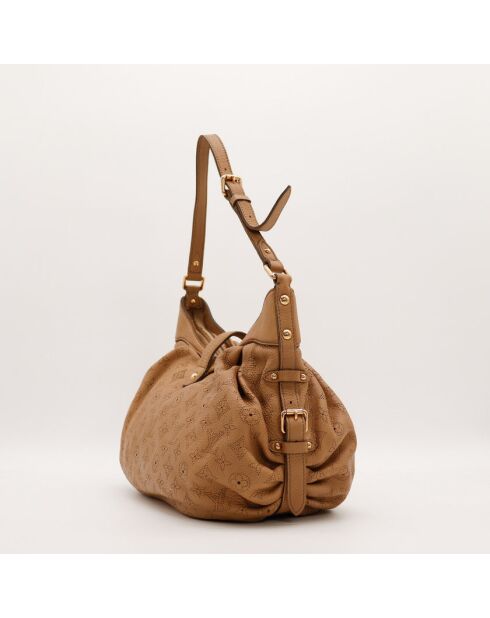 Borsa Mahina beige cammello - Buone condizioni - 32x27x18cm