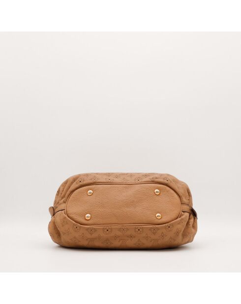Borsa Mahina beige cammello - Buone condizioni - 32x27x18cm