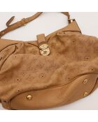 Borsa Mahina beige cammello - Buone condizioni - 32x27x18cm