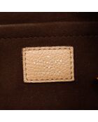 Borsa Mahina beige cammello - Buone condizioni - 32x27x18cm