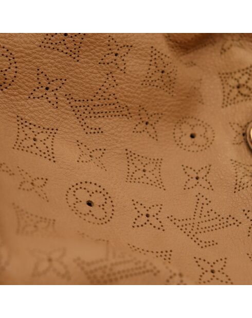 Borsa Mahina beige cammello - Buone condizioni - 32x27x18cm