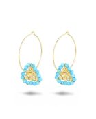 Boucles d'oreilles en argent 925 plaqué jaune
