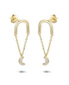 Boucles d'oreilles individuelle en argent 925 blanc