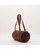 Sac Papillon Macadam marron - Très bon état général - 26x14x14cm