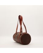 Sac Papillon Macadam marron - Très bon état général - 26x14x14cm