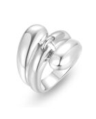 Anillo de plata 925 rodiada