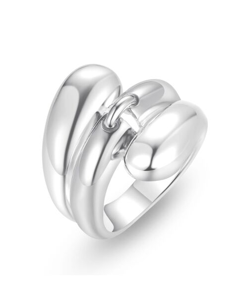 Anillo de plata 925 rodiada