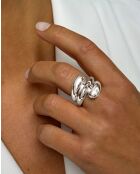 Anillo de plata 925 rodiada