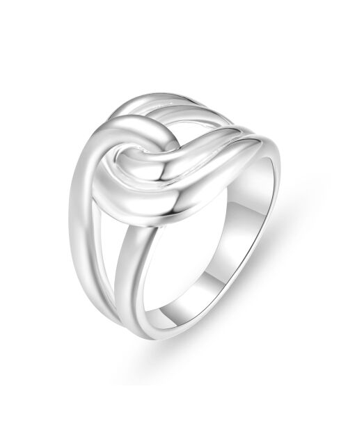 Gerhodineerde ring van 925 zilver