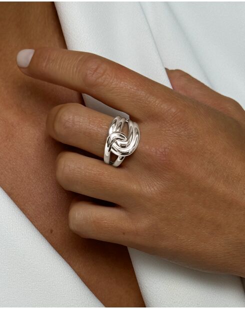Gerhodineerde ring van 925 zilver