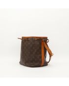 Sac Petit Noé marron - Bon état général - 25x26x20cm