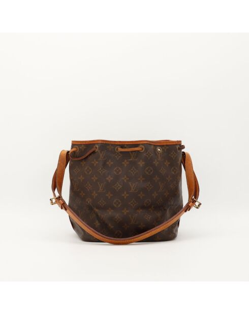 Sac Petit Noé marron - Bon état général - 25x26x20cm