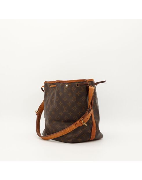 Sac Petit Noé marron - Bon état général - 25x26x20cm