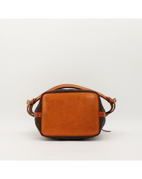 Sac Petit Noé marron - Bon état général - 25x26x20cm