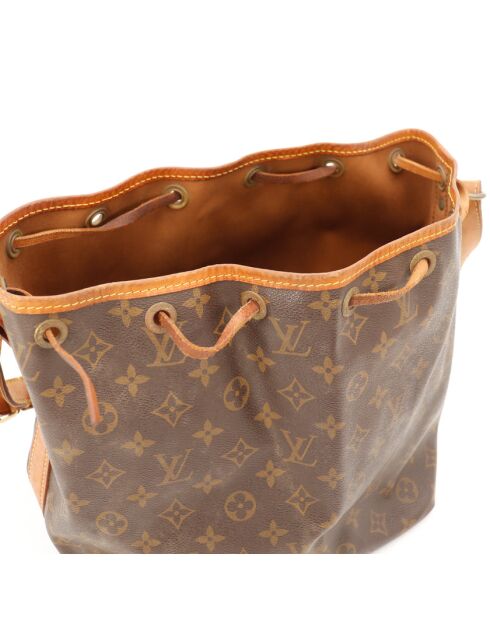 Sac Petit Noé marron - Bon état général - 25x26x20cm