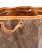 Sac Petit Noé marron - Bon état général - 25x26x20cm