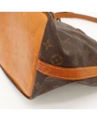 Sac Petit Noé marron - Bon état général - 25x26x20cm