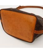 Sac Petit Noé marron - Bon état général - 25x26x20cm